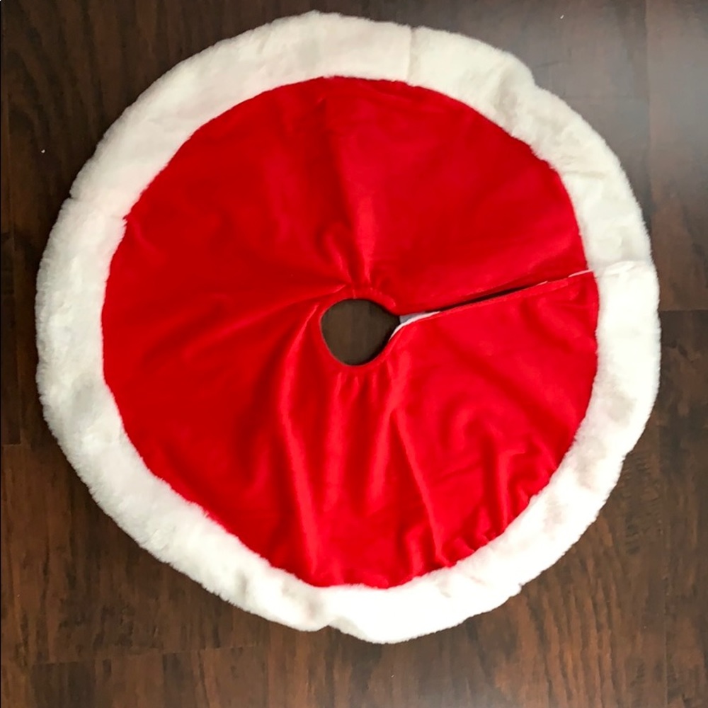 Mini Christmas tree rug